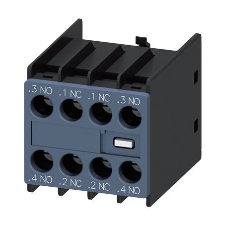 Siemens 3RH2911-1FA22 auxiliary switch block 2S+2Ö S