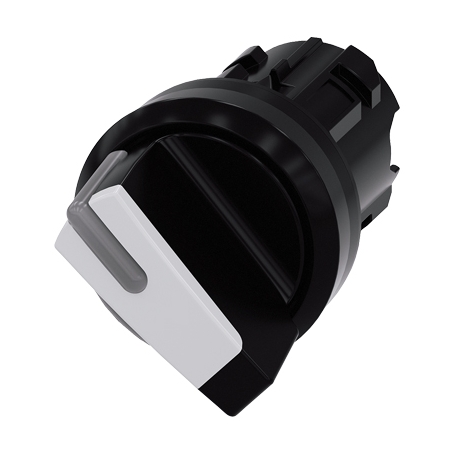 Siemens 3SU1002-2BF60-0AA0 KNEBELSCHALTER SW WS