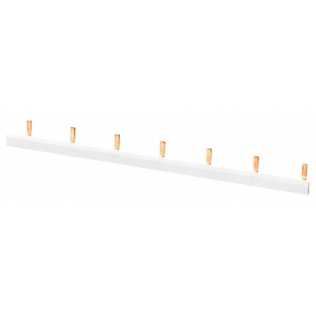 Siemens 5ST3764-1 pin busbar, 1-phase 10mm2, 54TE, insulation grey-cut for AFDD .