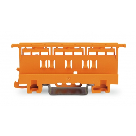 Wago 221-500 montážny adaptér série 221 - 4 mm2 oranžový (1 kus)