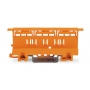Wago 221-500 adaptador de montaje serie 221 - 4 mm2 naranja (1 pieza)