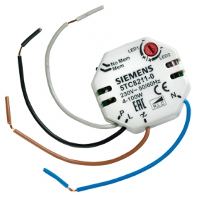 Siemens 5TC8211-0 halványabb a kiigazításhoz Bare LED LAMP és elektronikus átalakítók max.: 100W