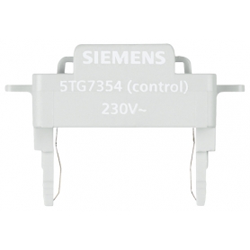 Siemens 5TG7354 DELTA kapcsoló és gomb LED fény betét a vezérlő funkció 230V / 50Hz, .