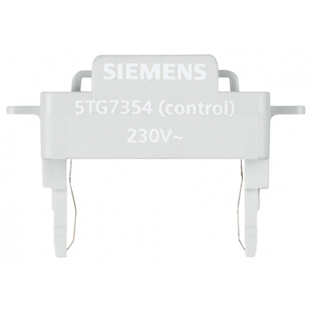 Siemens 5TG7354 DELTA Schalter und Taster LED-Leuchteinsatz für Kontroll-Funktion 230V/50Hz, .