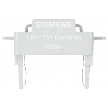 Siemens 5TG7354 DELTA spínač a tlačidlo LED svetlo vložiť pre riadiacu funkciu 230V/50Hz, .