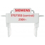 Siemens 5TG7353 DELTA kapcsoló és szonda LED fény betét a 230V / 50Hz, piros