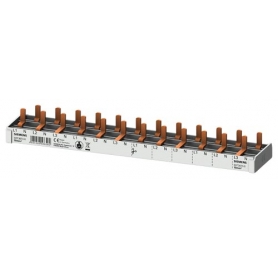 Siemens 5ST3673-0 Pensa. Bar compact, 10mm2 connection 3p/N 12x compact device 1 TE non-contact 12 TE fixed length