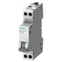 Siemens 5SV6016-6KK16 AFDD-MCB B16 2pol (1+N) interruptor de protección contra incendios-LS-combi, B, 16A Compact (1TE)