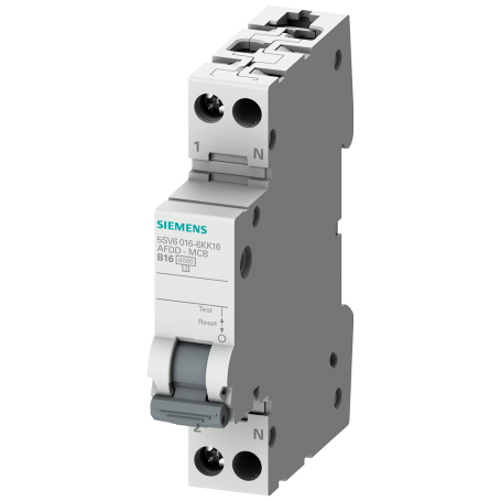 Siemens 5SV6016-7KK32 interruptor de protección contra incendios-LS-Kombi 230V, 6kA, 1+N, C, 32A Compact (1TE)