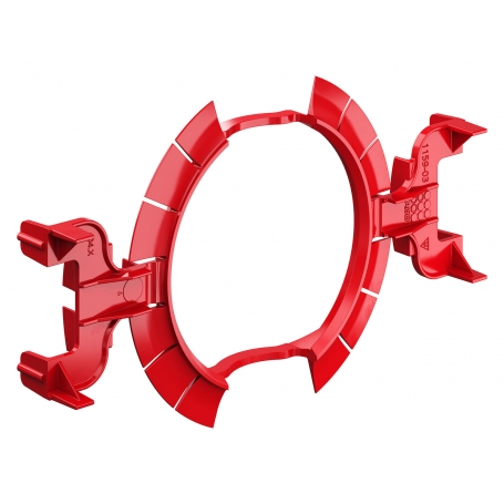 Kaiser 1159-03 Klemmfix für Schalter- und Abzweigschalterdosen (25 Stück)