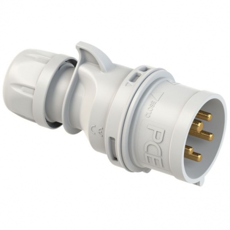 PCE 025-1 Βύσμα 32A 5 ακίδων 1 φάση SHARK IP44