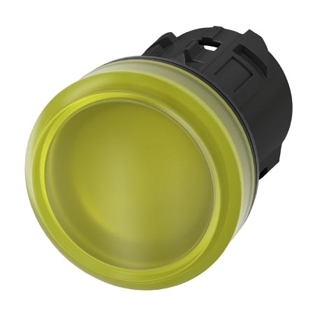 Siemens 3SU1001-6AA30-0AA0 ΦΩΤΕΙΝΗ ΕΝΔΕΙΚΤΙΚΗ ΛΑΜΠΑ ΚΙΤΡΙΝΗ