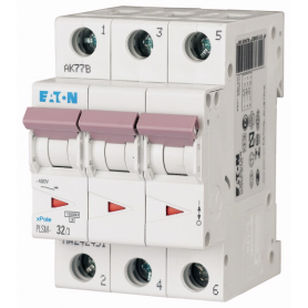 Eaton PLSM-C32/3-MW LS switch 32A/3pol/C 242477