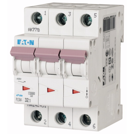 Eaton PLSM-C32/3-MW διακόπτης LS 32A/3pol/C 242477