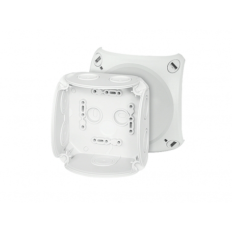 Hensel DK 0400 G Kabelabzweigkasten bis 4 qmm 3phasig, 6 qmm 1phasig, ohne Klemme 62000002