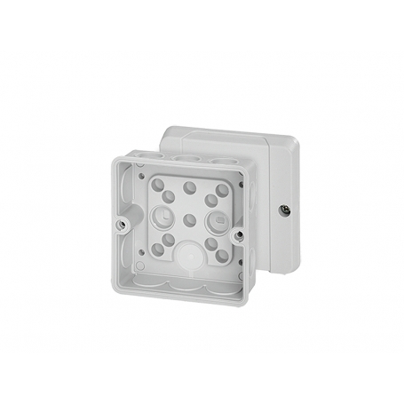 Hensel DE 9320 Kabelabzweigkasten bis 2,5 qmm 3phasig, 4 qmm 1phasig, ohne Klemme 62000263