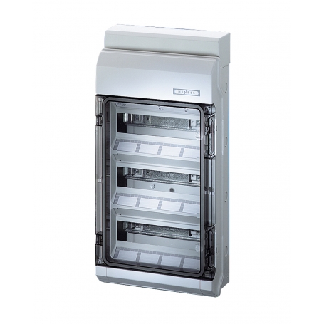 Hensel KV 3536 KV 90-Automatengehäuse 36 Teilungseinheiten (3x12x18mm),IP 54 6100228