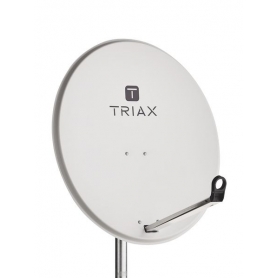 Triax SAT Spiegel Offset-Parabolantenne, Stahl, hellgrau 80cmTDS 78 H-1 - 120509