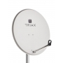 Triax SAT tükör ofszet parabolikus antenna, acél, fény szürke 80 cmTDS 78 H-1 - 120509