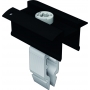 Schletter 131121-901 Rapid16 center clamp 30-40, black anodized