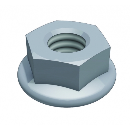 Sliding 943912-010 Flange nut locking tooth M10 (100 pieces)