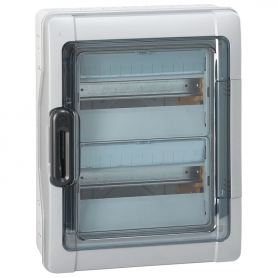 Legrand 601982 Moisture chamber distributor, plaster, IP65-IK09, 2 row, 24 modules Plexo3