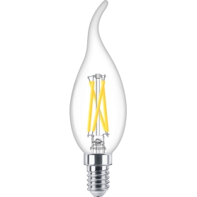 Philips MASTER GLASS LED-Lampen in Kerzen- und Tropfenform -  LED-lamp/Multi-LED -  Energieverbrauch: 2.5 W -  EEK: D 47771100