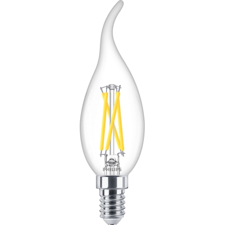 Philips MASTER GLASS LED-Lampen in Kerzen- und Tropfenform -  LED-lamp/Multi-LED -  Energieverbrauch: 2.5 W -  EEK: D 47771100