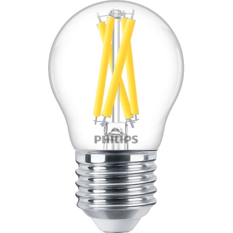 Philips MASTER GLASS LED-Lampen in Kerzen- und Tropfenform -  LED-lamp/Multi-LED -  Energieverbrauch: 3.4 W -  EEK: D 44953400