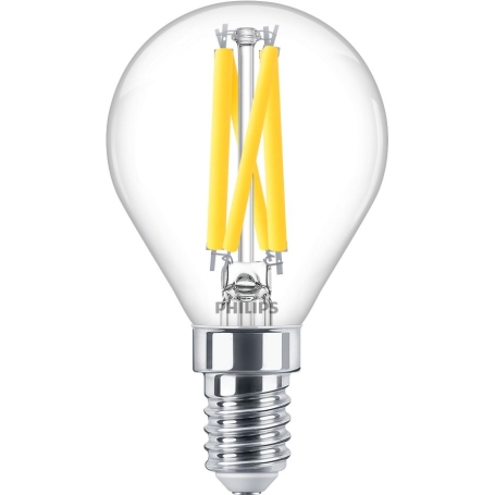 Philips MASTER GLASS LED-Lampen in Kerzen- und Tropfenform -  LED-lamp/Multi-LED -  Energieverbrauch: 3.4 W -  EEK: D 44951000