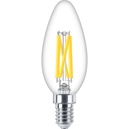 Philips MASTER GLASS LED-Lampen in Kerzen- und Tropfenform -  LED-lamp/Multi-LED -  Energieverbrauch: 3.4 W -  EEK: D 44941100