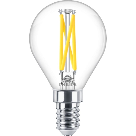 Philips MASTER GLASS LED-Lampen in Kerzen- und Tropfenform -  LED-lamp/Multi-LED -  Energieverbrauch: 2.5 W -  EEK: D 44937400