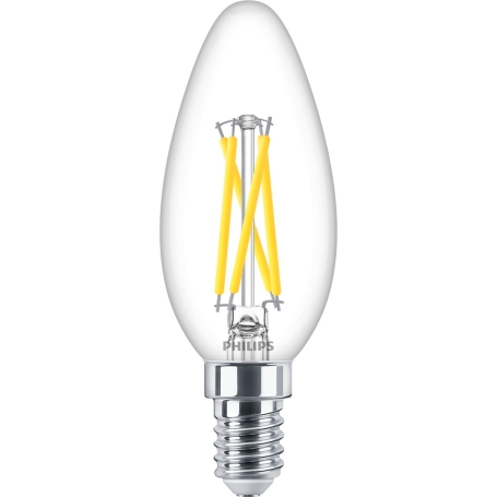Philips MASTER GLASS LED-Lampen in Kerzen- und Tropfenform -  LED-lamp/Multi-LED -  Energieverbrauch: 2.5 W -  EEK: D 44935000