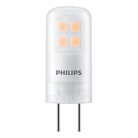 ,Philips CorePro LEDcapsule G4/GY6,,35 Stiftsockellampen -  LED-lamp/Multi-LED -  Energieverbrauch: 1.8 W -  EEK: F 76779200,