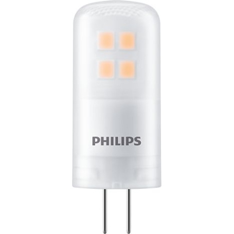 ,Philips CorePro LEDcapsule G4/GY6,,35 Stiftsockellampen -  LED-lamp/Multi-LED -  Energieverbrauch: 2.7 W -  EEK: F 76775400,