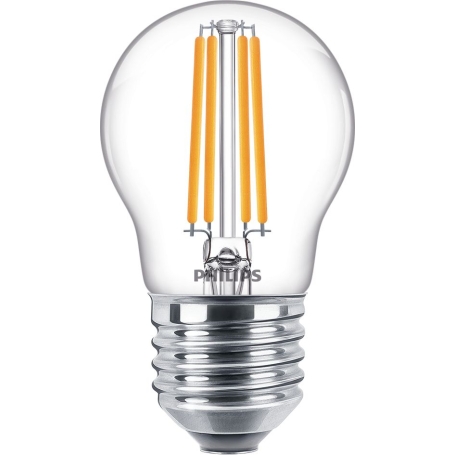 Philips CorePro GLASS LED Kerzen- und Tropfenformlampen -  LED-lamp/Multi-LED -  Energieverbrauch: 6.5 W -  EEK: E 34766300