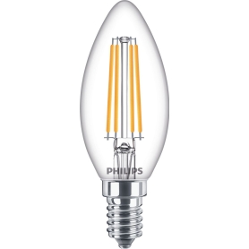 Philips CorePro GLASS LED Kerzen- und Tropfenformlampen -  LED-lamp/Multi-LED -  Energieverbrauch: 6.5 W -  EEK: E 34746500