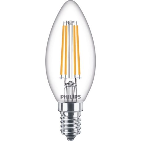 Philips CorePro GLASS LED Kerzen- und Tropfenformlampen -  LED-lamp/Multi-LED -  Energieverbrauch: 6.5 W -  EEK: E 34746500