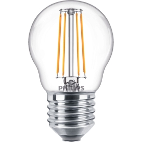 Philips CorePro GLASS LED Kerzen- und Tropfenformlampen -  LED-lamp/Multi-LED -  Energieverbrauch: 4.3 W -  EEK: F 34732800