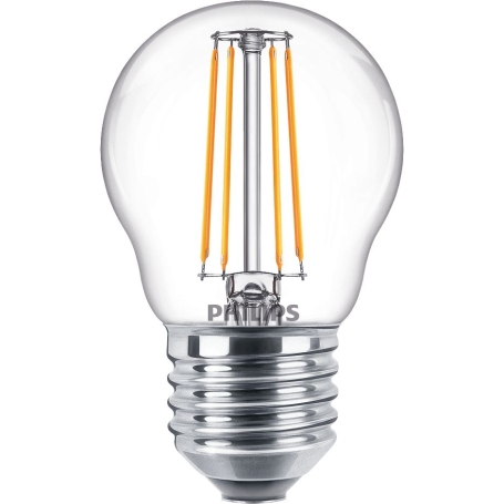Philips CorePro GLASS LED Kerzen- und Tropfenformlampen -  LED-lamp/Multi-LED -  Energieverbrauch: 4.3 W -  EEK: F 34732800