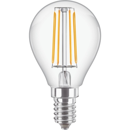 Philips CorePro GLASS LED Kerzen- und Tropfenformlampen -  LED-lamp/Multi-LED -  Energieverbrauch: 4.3 W -  EEK: F 34730400