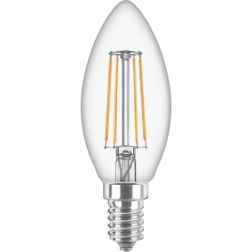 Philips CorePro GLASS LED Kerzen- und Tropfenformlampen -  LED-lamp/Multi-LED -  Energieverbrauch: 4.3 W -  EEK: F 34726700