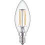 Philips CorePro GLASS LED Kerzen- und Tropfenformlampen -  LED-lamp/Multi-LED -  Energieverbrauch: 4.3 W -  EEK: F 34726700