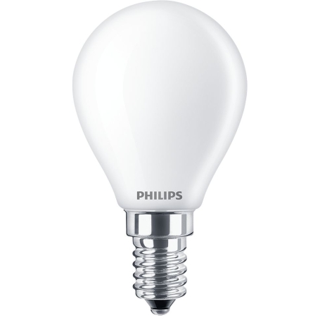 Philips CorePro GLASS LED Kerzen- und Tropfenformlampen -  LED-lamp/Multi-LED -  Energieverbrauch: 4.3 W -  EEK: F 34720500