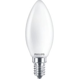 Philips CorePro GLASS LED Kerzen- und Tropfenformlampen -  LED-lamp/Multi-LED -  Energieverbrauch: 4.3 W -  EEK: F 34718200