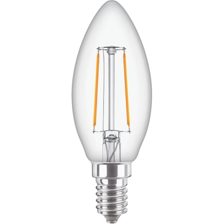 Philips CorePro GLASS LED Kerzen- und Tropfenformlampen -  LED-lamp/Multi-LED -  Energieverbrauch: 2 W -  EEK: E 37757800