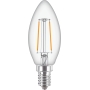 Philips CorePro GLASS LED Kerzen- und Tropfenformlampen -  LED-lamp/Multi-LED -  Energieverbrauch: 2 W -  EEK: E 37757800