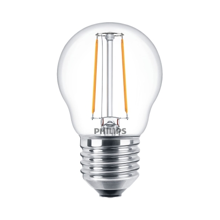 Philips CorePro GLASS LED Kerzen- und Tropfenformlampen -  LED-lamp/Multi-LED -  Energieverbrauch: 2 W -  EEK: E 34776200