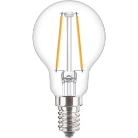 Philips CorePro GLASS LED Kerzen- und Tropfenformlampen -  LED-lamp/Multi-LED -  Energieverbrauch: 2 W -  EEK: E 34774800