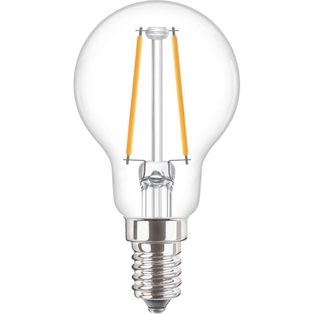 Philips CorePro GLASS LED Kerzen- und Tropfenformlampen -  LED-lamp/Multi-LED -  Energieverbrauch: 2 W -  EEK: E 34774800